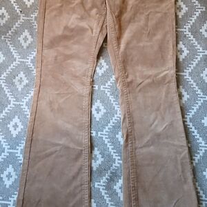 Maurices Flare & Wide Leg Tan Jeans